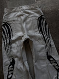 EUROTRASH DENIM WHITE/BLACK