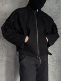 TETHER JACKET BLACK