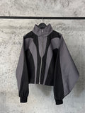 CELESTE COTTON CANVAS JACKET