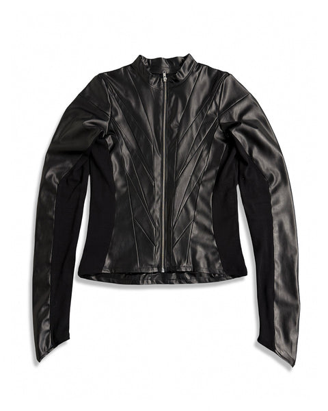 INSOMNIA HYBRID LEATHER JACKET – SXVSU