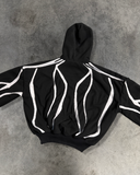 DISCON BRUTE HOODIE BLACK