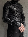 ARTEFACTO LEATHER JACKET