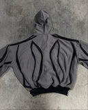DISCON BRUTE HOODIE GREY