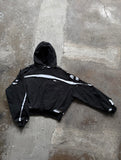 DECOMPOSED HOODIE BLACK