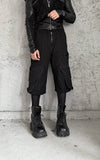 GEO CARGO SWEAT SHORTS