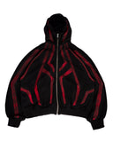 BRUTE RAGLAN HOODIE