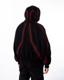 BRUTE RAGLAN HOODIE