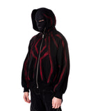 BRUTE RAGLAN HOODIE