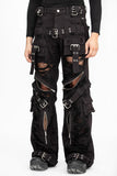 DISTRESSED GEFÄNGNISS CARGO DENIM