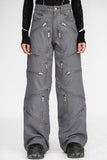 ZIP ARMOUR DENIM GREY