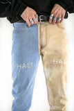 Half/Half Submerged Denim