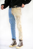 Half/Half Submerged Denim
