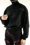 Masked Roll-Neck Longsleeve