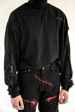 Masked Roll-Neck Longsleeve