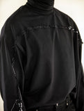 Masked Roll-Neck Longsleeve
