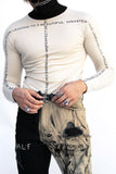 Masked Skin Longsleeve Beige