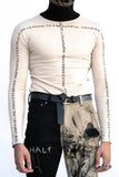 Masked Skin Longsleeve Beige
