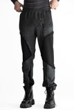 SPIDER LOGO EMBROIDERED JOGGERS FADED BLACK