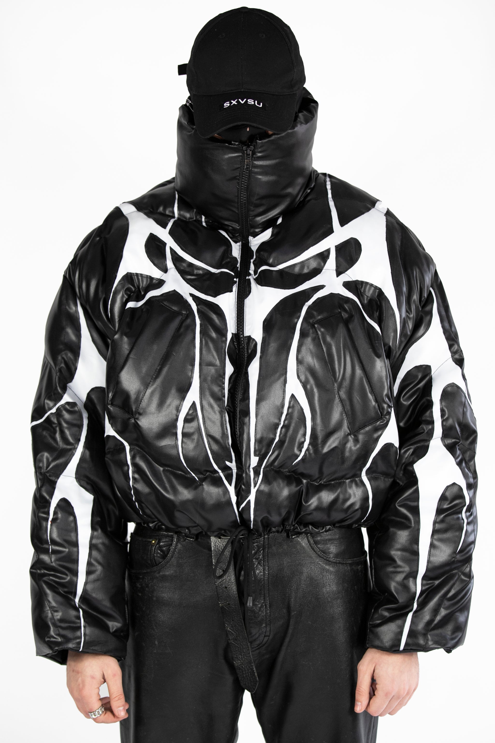 Supreme Gradient Puffy Jacket Neutrals Iridescent Puffy Jacket