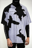 INFECTED CEMENT GREY TEE