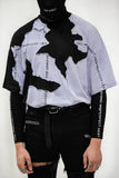 INFECTED CEMENT GREY TEE