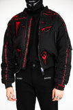 Gore Embroidered Bomber Jacket