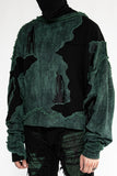 PARANORMAL CREWNECK DARK GREEN