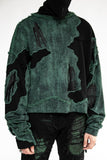 PARANORMAL CREWNECK DARK GREEN