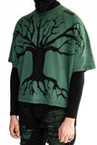 TREE OF LIFE TEE FOREST GREEN