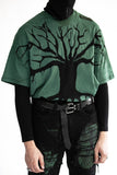 TREE OF LIFE TEE FOREST GREEN