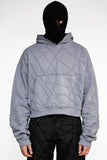 CAGE HOODIE GREY