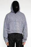 CAGE HOODIE GREY