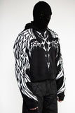 PADDED WINGS HOODIE