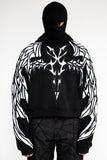 PADDED WINGS HOODIE