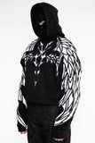 PADDED WINGS HOODIE