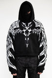 PADDED WINGS HOODIE