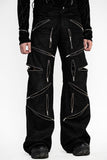 ZIP ARMOUR DENIM