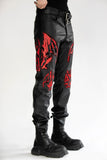 DEMON LEATHER PANTS