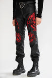 DEMON LEATHER PANTS