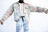 Embroidered Denim Jacket