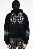 DESTROYED WINGS EMBROIDERED HOODIE