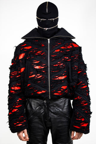 WOUNDED PUFFER JACKET