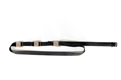 Tri-Buckle Belt