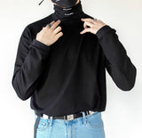 Oversized Roll-Neck