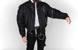 Unraveled Bomber Jacket